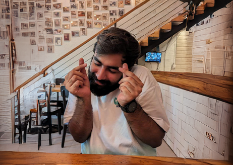 Asking the Right Questions: Nikunj