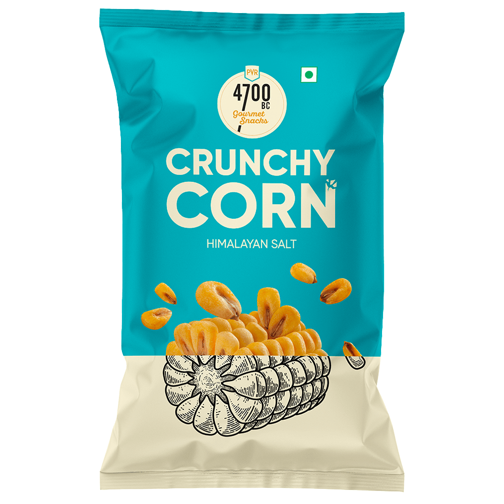 Crunchy Corn, Assorted (Pack of 12, 45g)