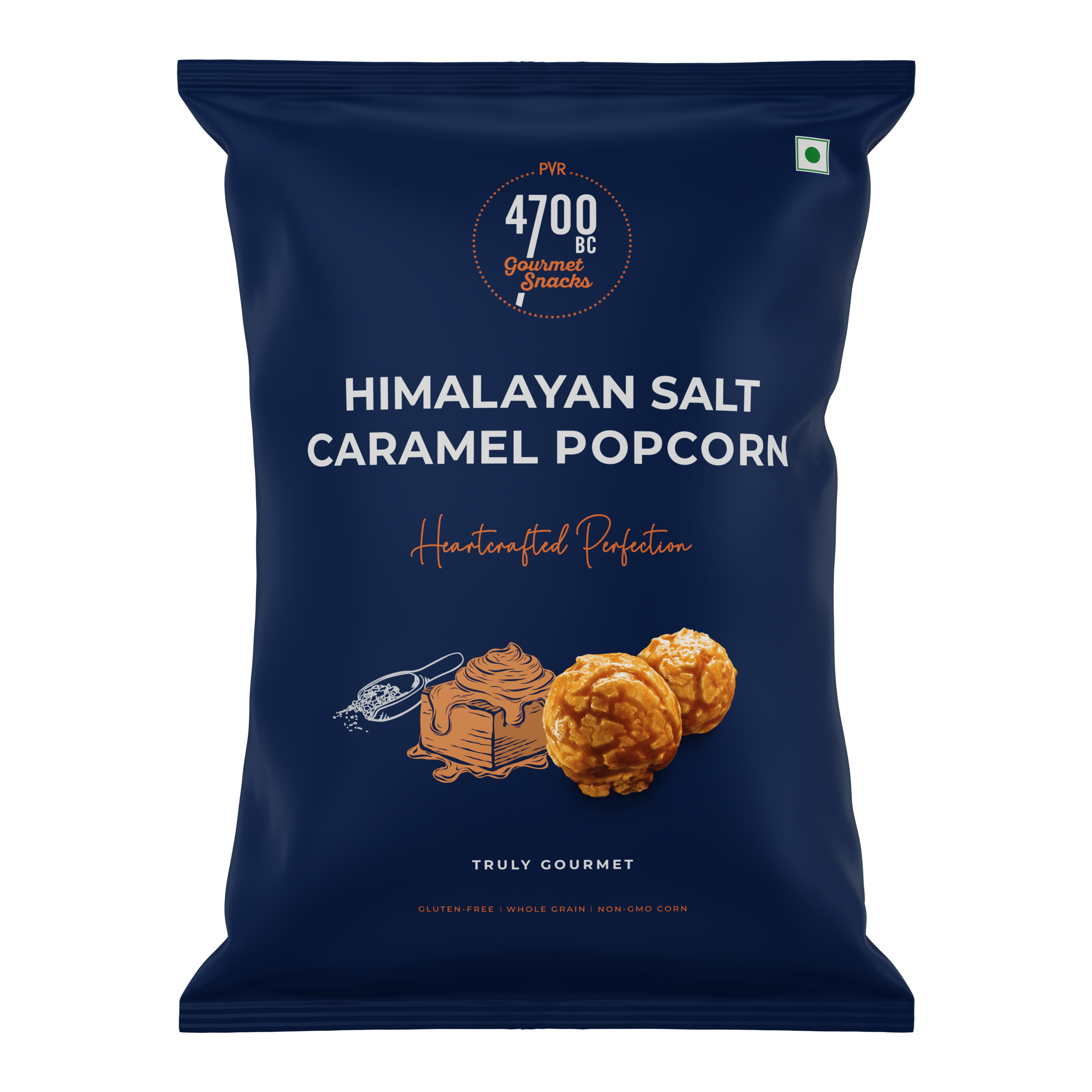 Himalayan Salt Caramel Popcorn