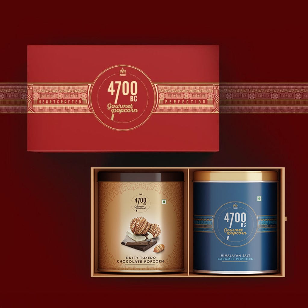 Festive Gift Box (2 Flavours: Chocolate and Caramel)
