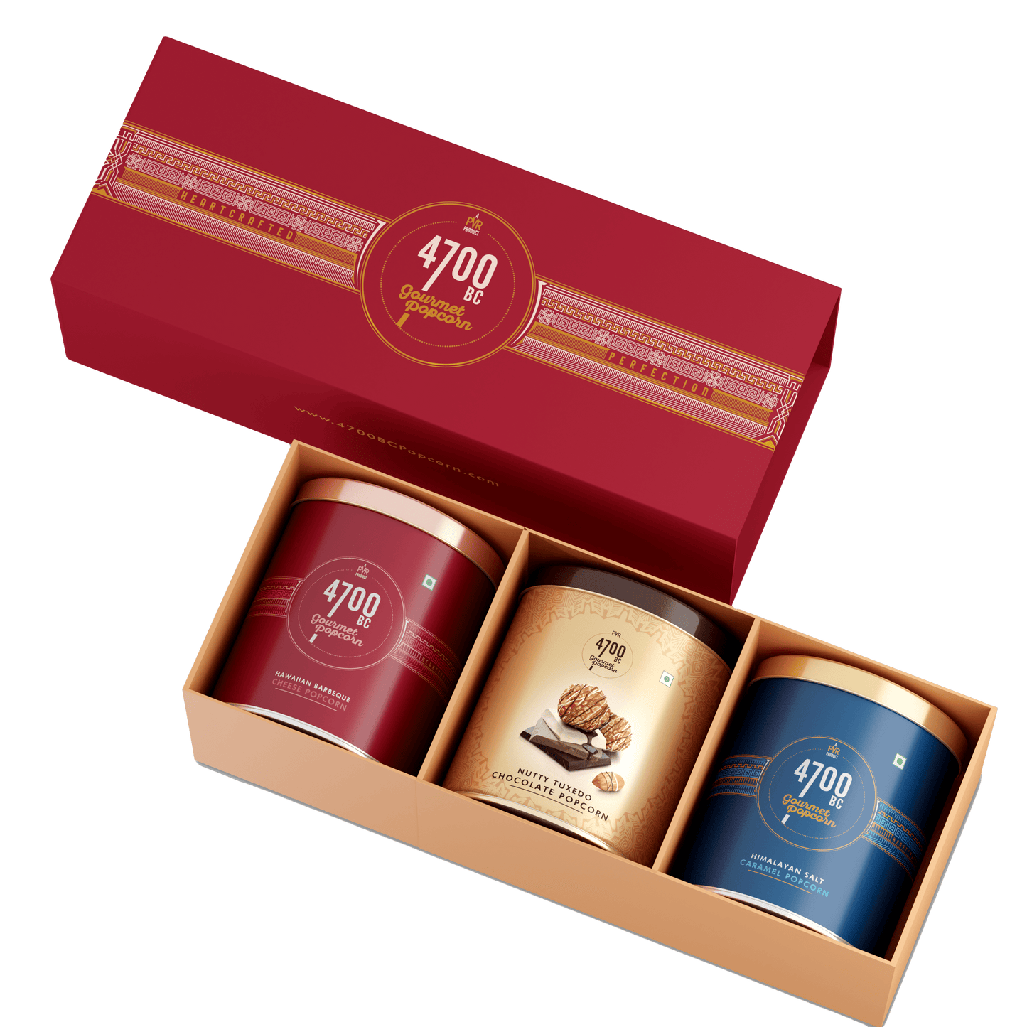 Festive Gift Box (3 Flavours: Chocolate, Cheese and Caramel)