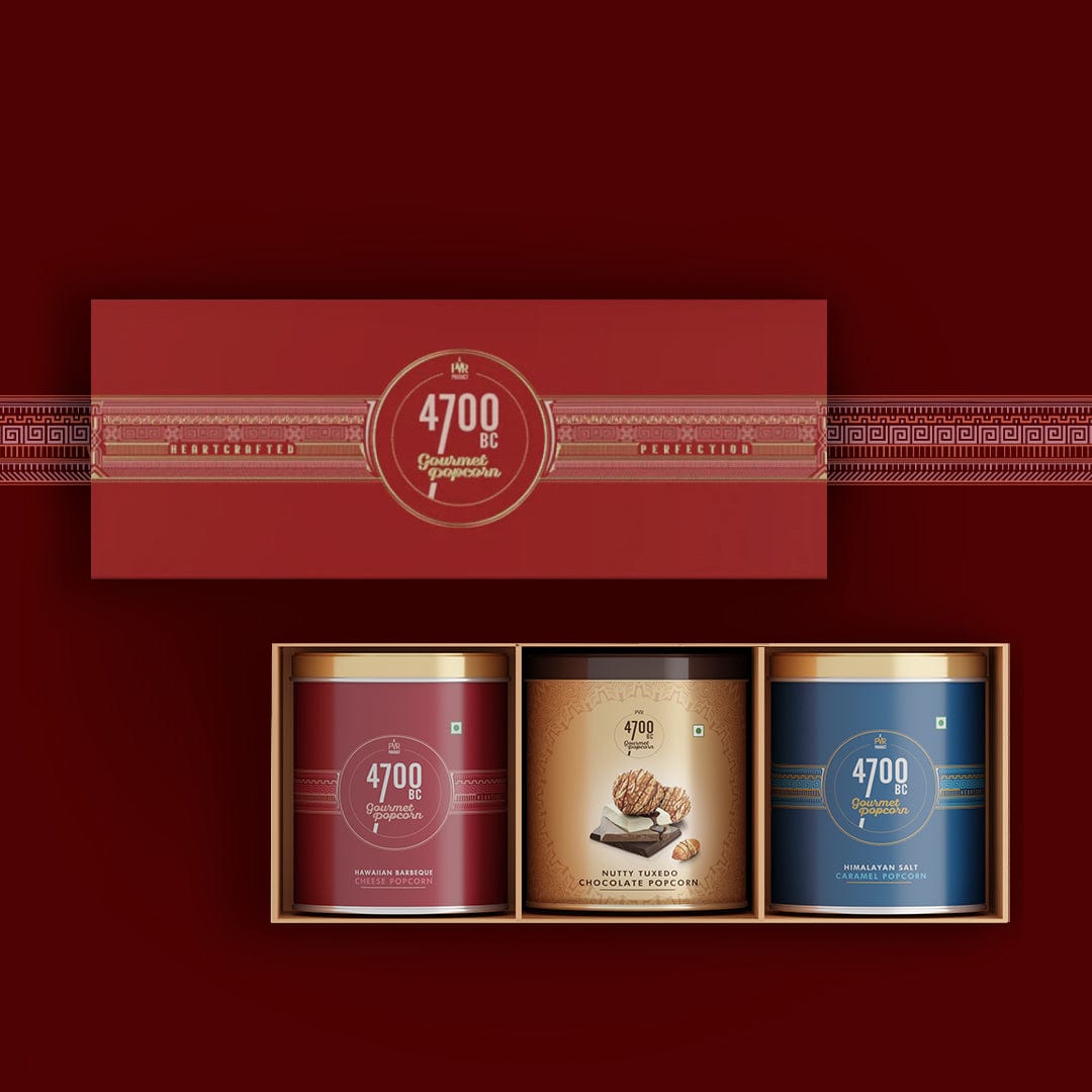 Festive Gift Box (3 Flavours: Chocolate, Cheese and Caramel)