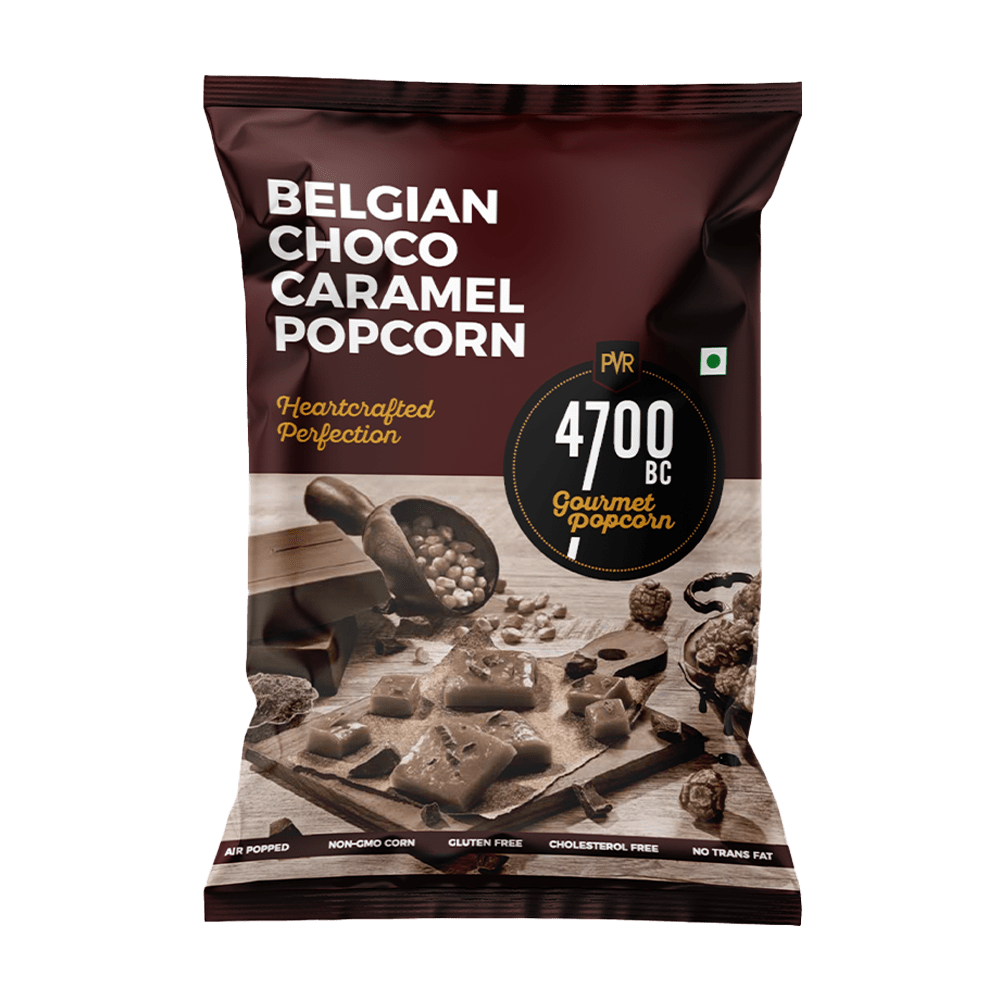 Belgian Choco Caramel Popcorn