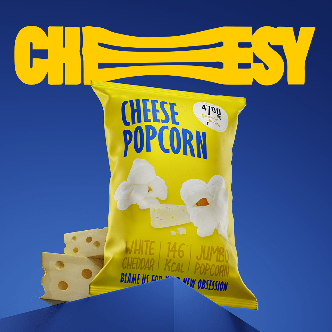 Cheese Jumbo Popcorn (Pack of 12)