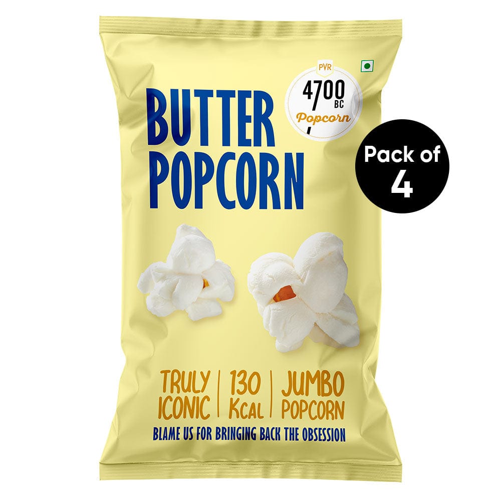Assorted Jumbo Popcorn (Pack of 12)