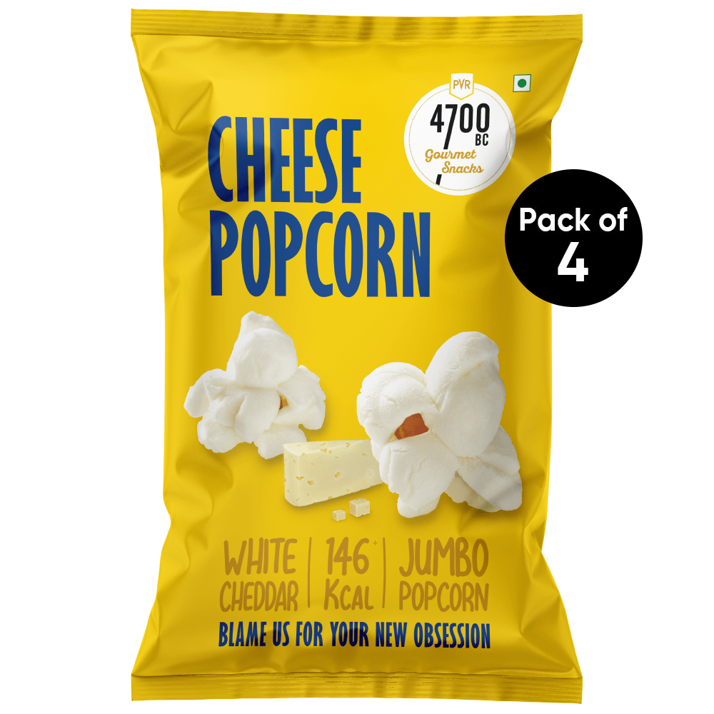 Assorted Jumbo Popcorn (Pack of 12)