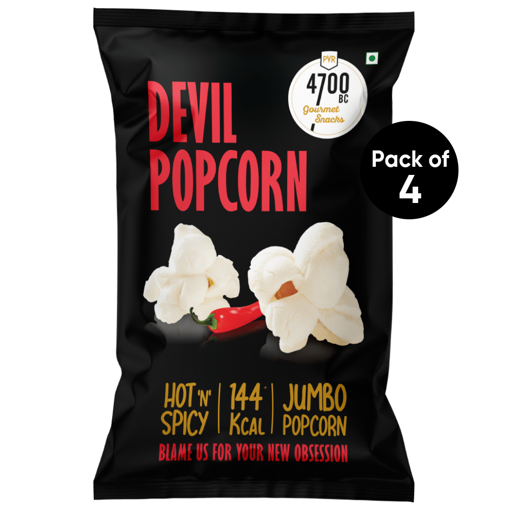 Assorted Jumbo Popcorn (Pack of 12)