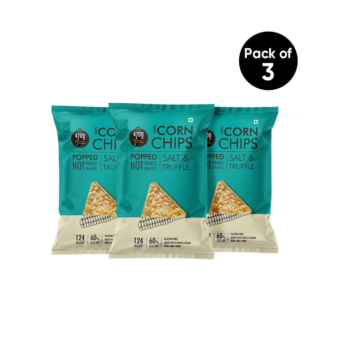 Chips+, Assorted Flavours (Pack of 12)