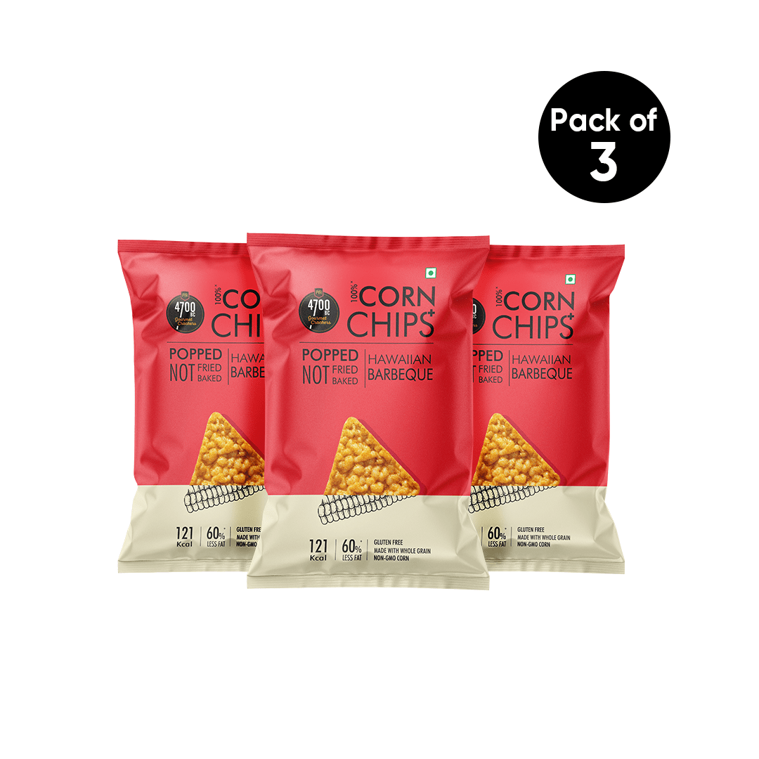 Chips+, Assorted Flavours (Pack of 12)