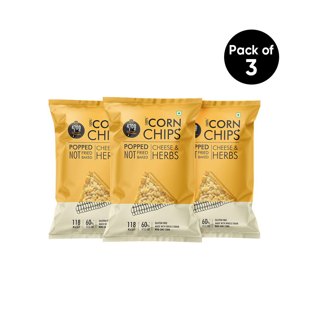 Chips+, Assorted Flavours (Pack of 12)