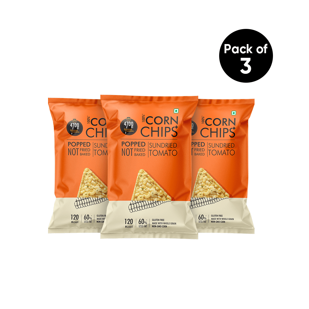 Chips+, Assorted Flavours (Pack of 12)