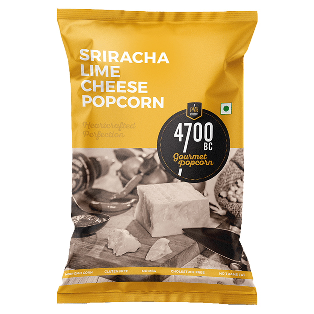 Sriracha Lime Cheese Popcorn