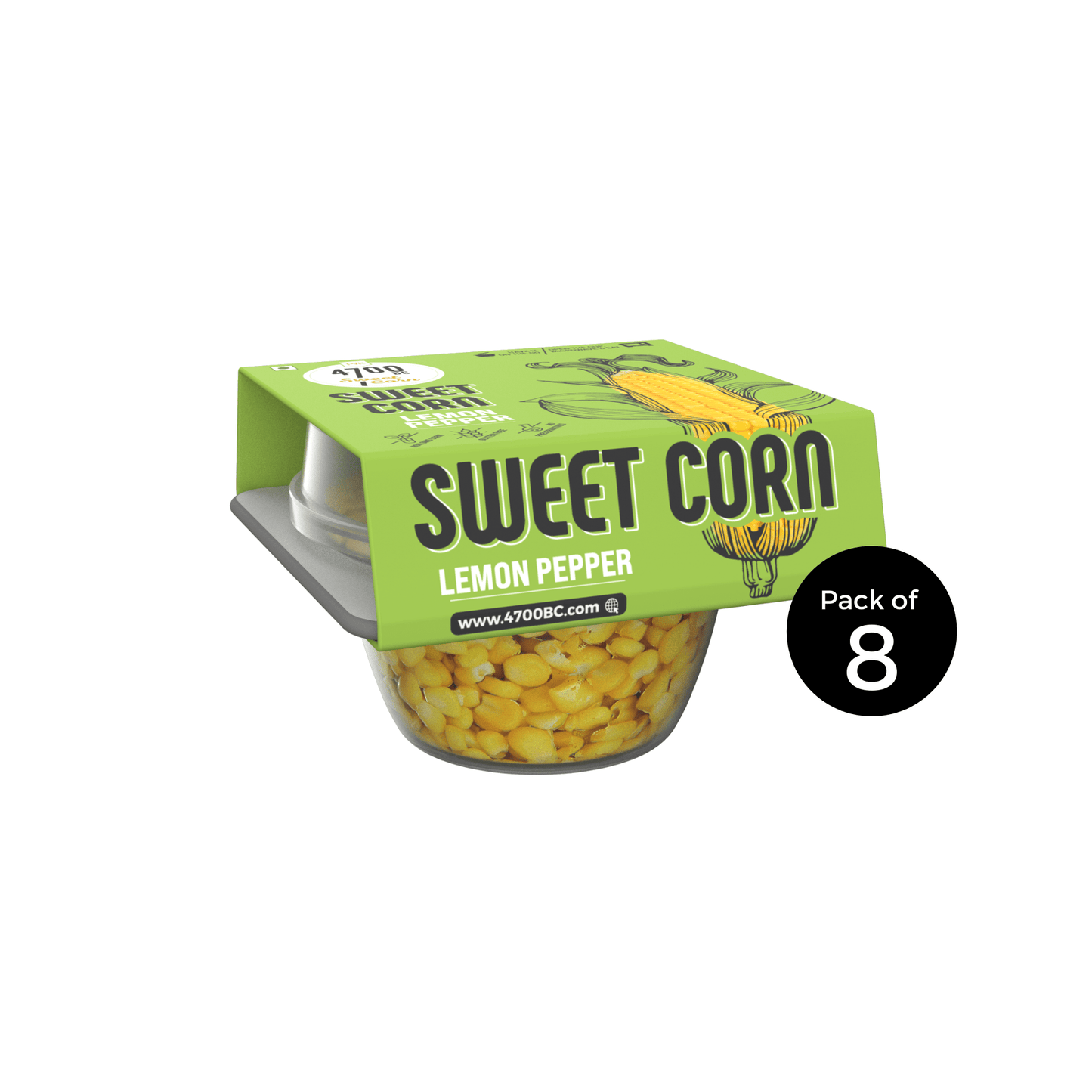4700BC Lemon Pepper Sweet Corn