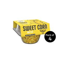Sweet Corn, Butter, 80g (Pack of 4)
