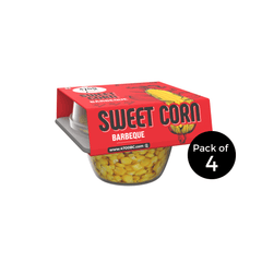 Sweet Corn, Barbeque, 82g (Pack of 4)