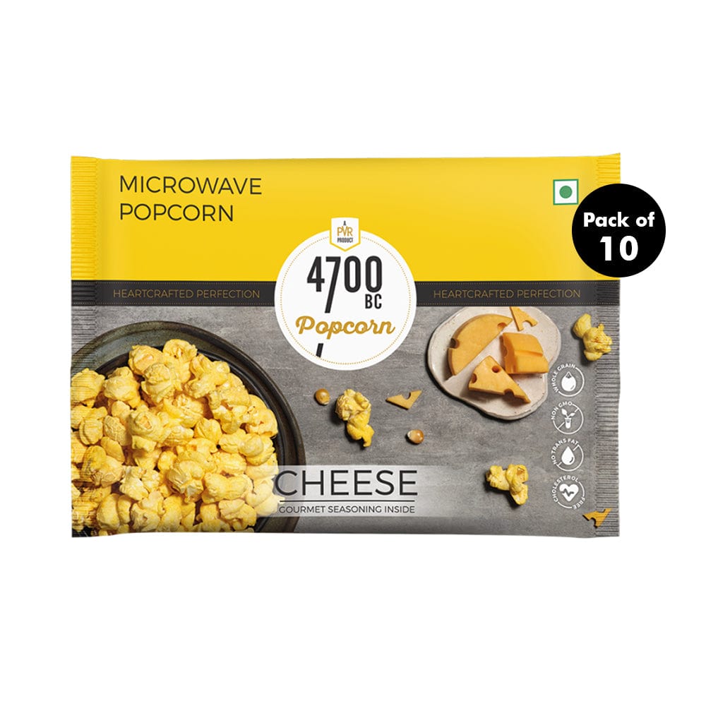 Buy India’s favourite gourmet popcorn at 4700BC. Select from chocolate popcorn, cheese popcorn, caramel popcorn,butter popcorn, microwave popcorn, BBQ popcorn and other delightful popcorn flavors. Explore sweet corn, crunchy corn, chips, protein pops, corn chips, and better-for-you snacks.