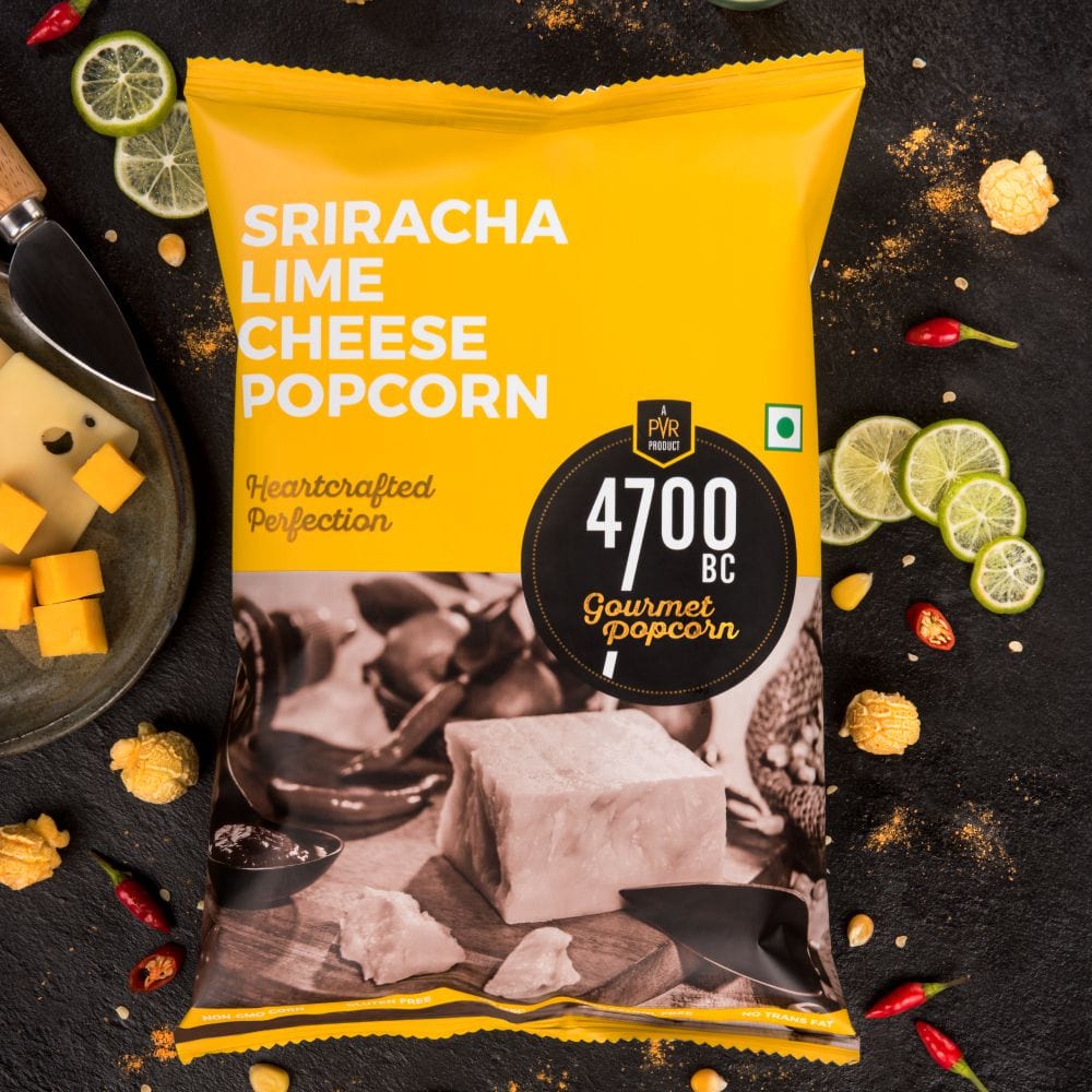 4700BC Sriracha Lime Cheese Popcorn Pouch