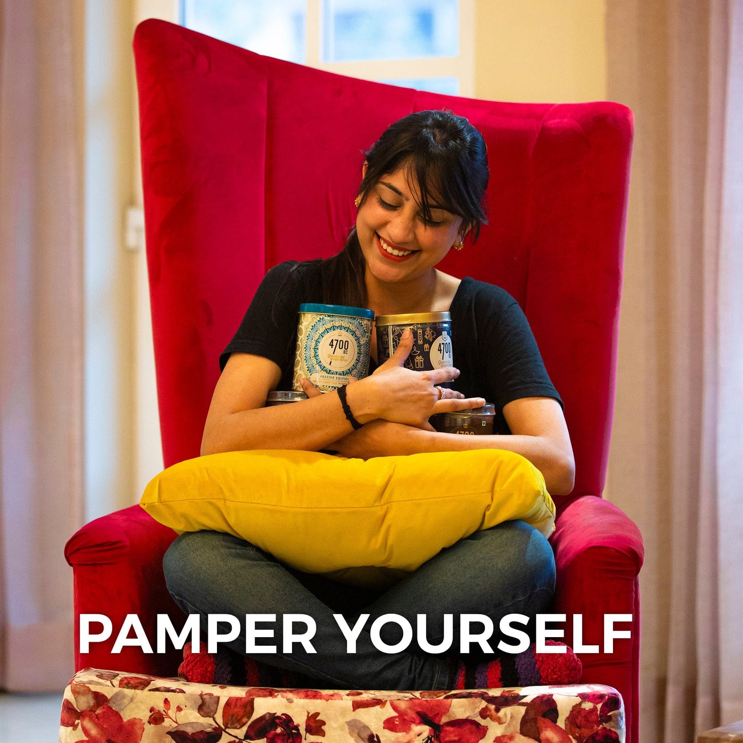 Treat yourself with the best gift for indulgence.
