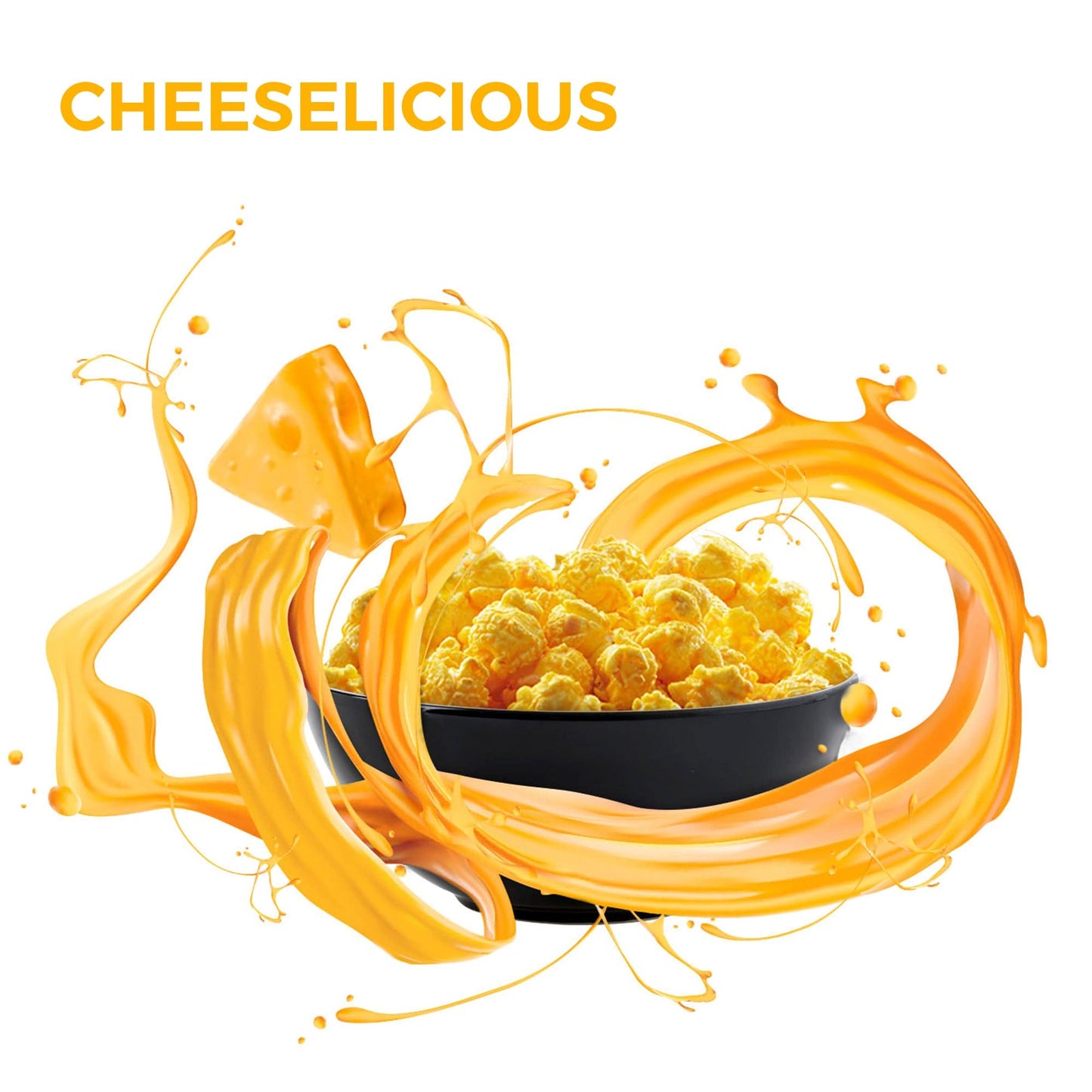 4700bc cheeselicious bbq cheese gourmet popcorn bowl