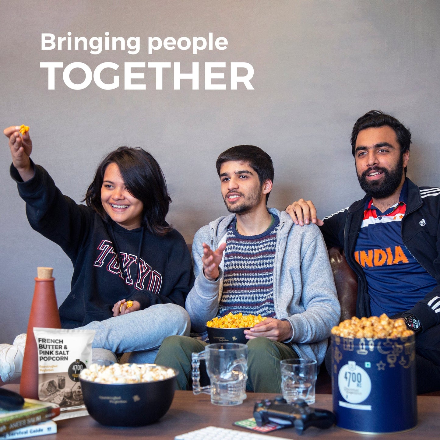 4700bc popcorn is the perfect snack to bring people together