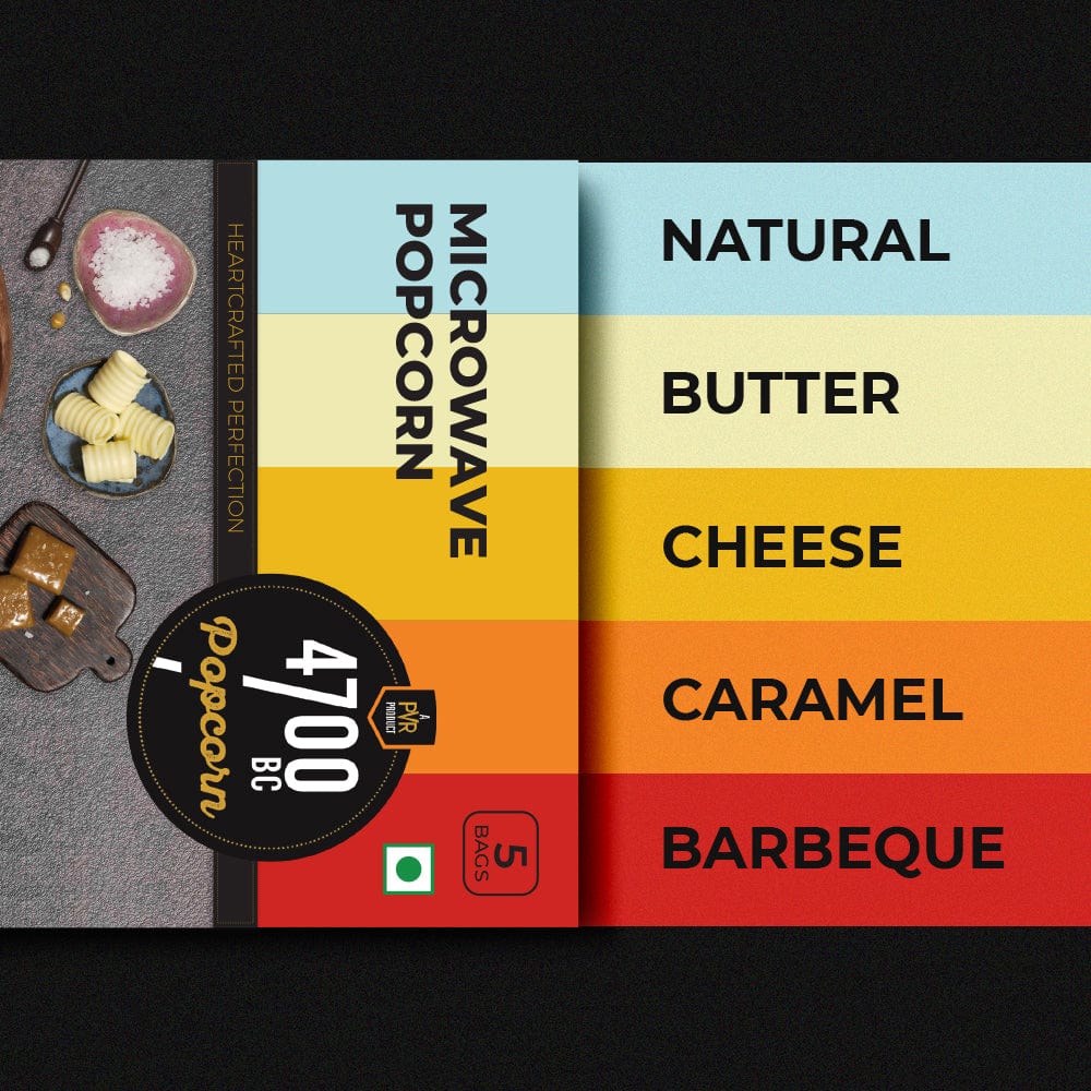 4700BC Assorted Microwave Popcorn Flavors