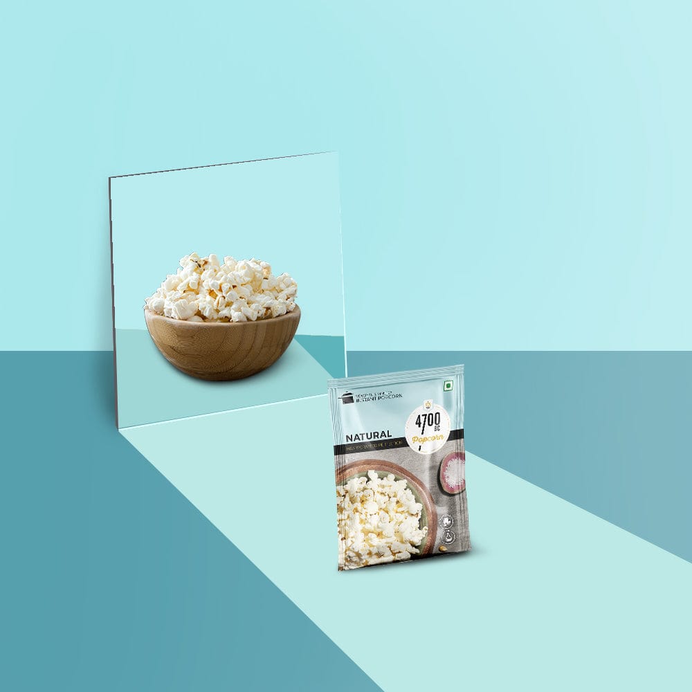 4700bc instant popcorn is full of flavors and easy to make