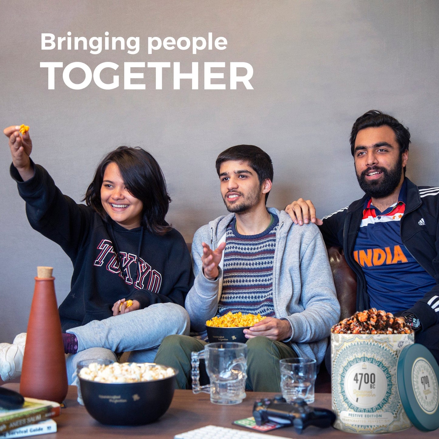 4700bc popcorn is the perfect snack to bring people together