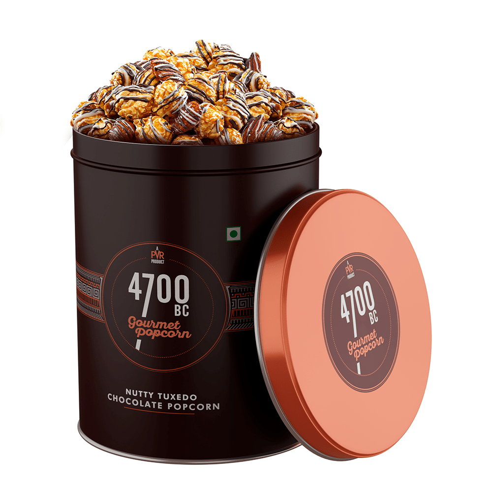 Buy India’s top gourmet popcorn selection at 4700BC, featuring chocolate popcorn, cheese popcorn, caramel popcorn, butter popcorn, and BBQ popcorn flavors, alongside an array of sweet corn, crunchy corn, chips, protein pops, corn chips, and nutritious snacks.
