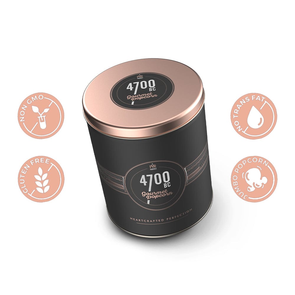 4700BC belgian choco caramel gourmet popcorn nutrition tags