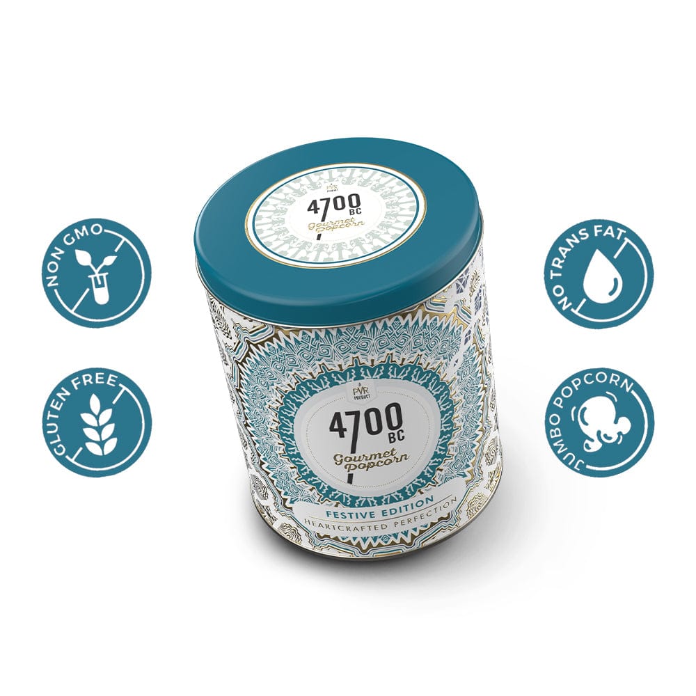 4700BC tiramisu chocolate gourmet popcorn nutrition tags