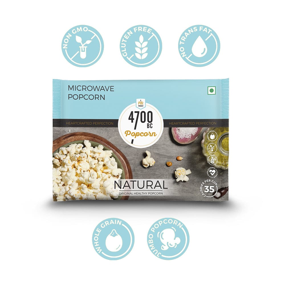4700bc microwave natural popcorn nutrition tags