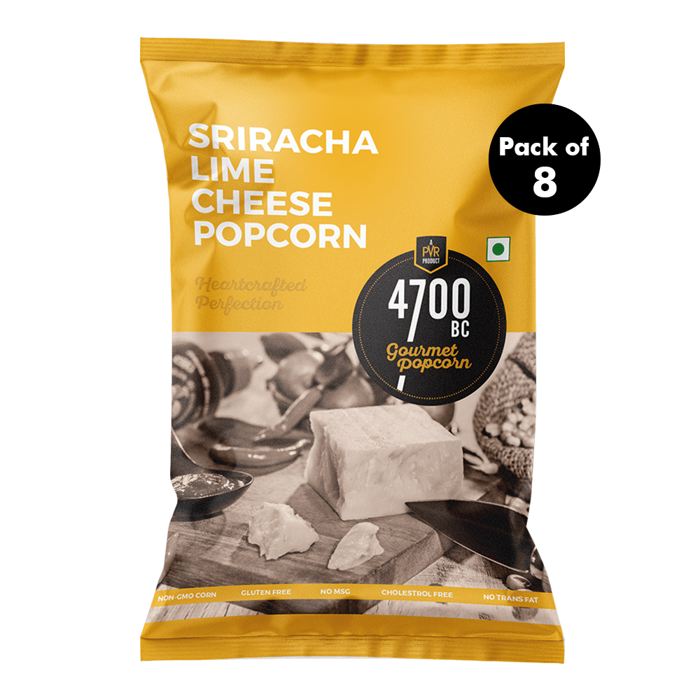 4700BC Sriracha Lime Cheese Popcorn Pouch