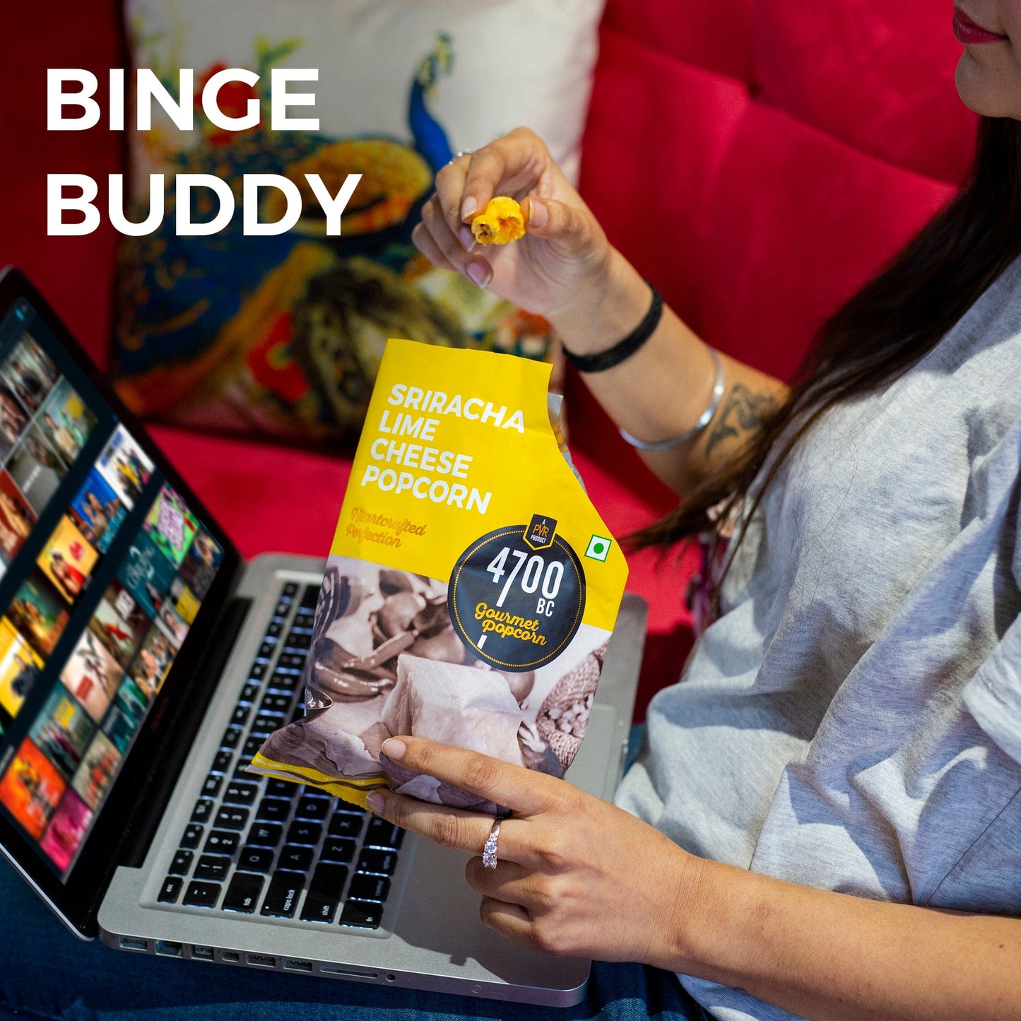 4700BC sriracha lime cheese popcorn is the best binge buddy for your movie nights