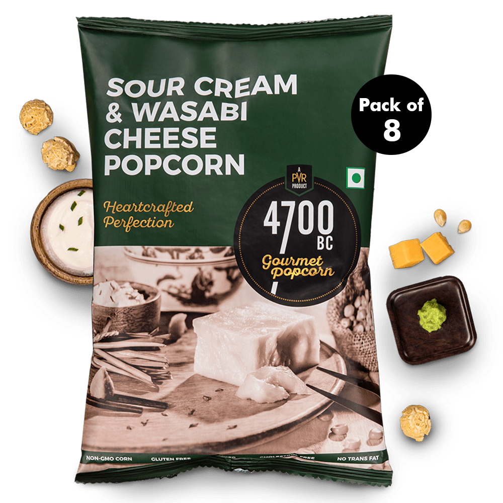 Buy India’s top gourmet popcorn selection at 4700BC, featuring chocolate popcorn, cheese popcorn, caramel popcorn, butter popcorn, and BBQ popcorn flavors, alongside an array of sweet corn, crunchy corn, chips, protein pops, corn chips, and nutritious snacks.