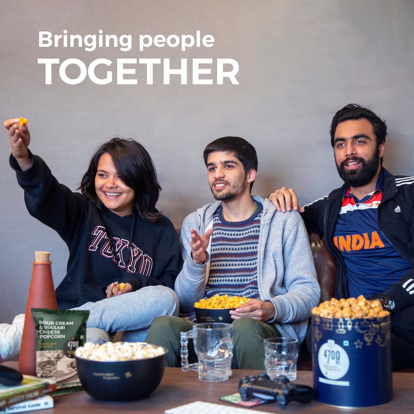 4700bc popcorn is the perfect snack to bring people together