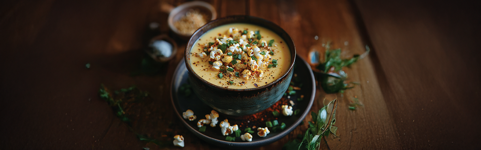 Popcorn Soup