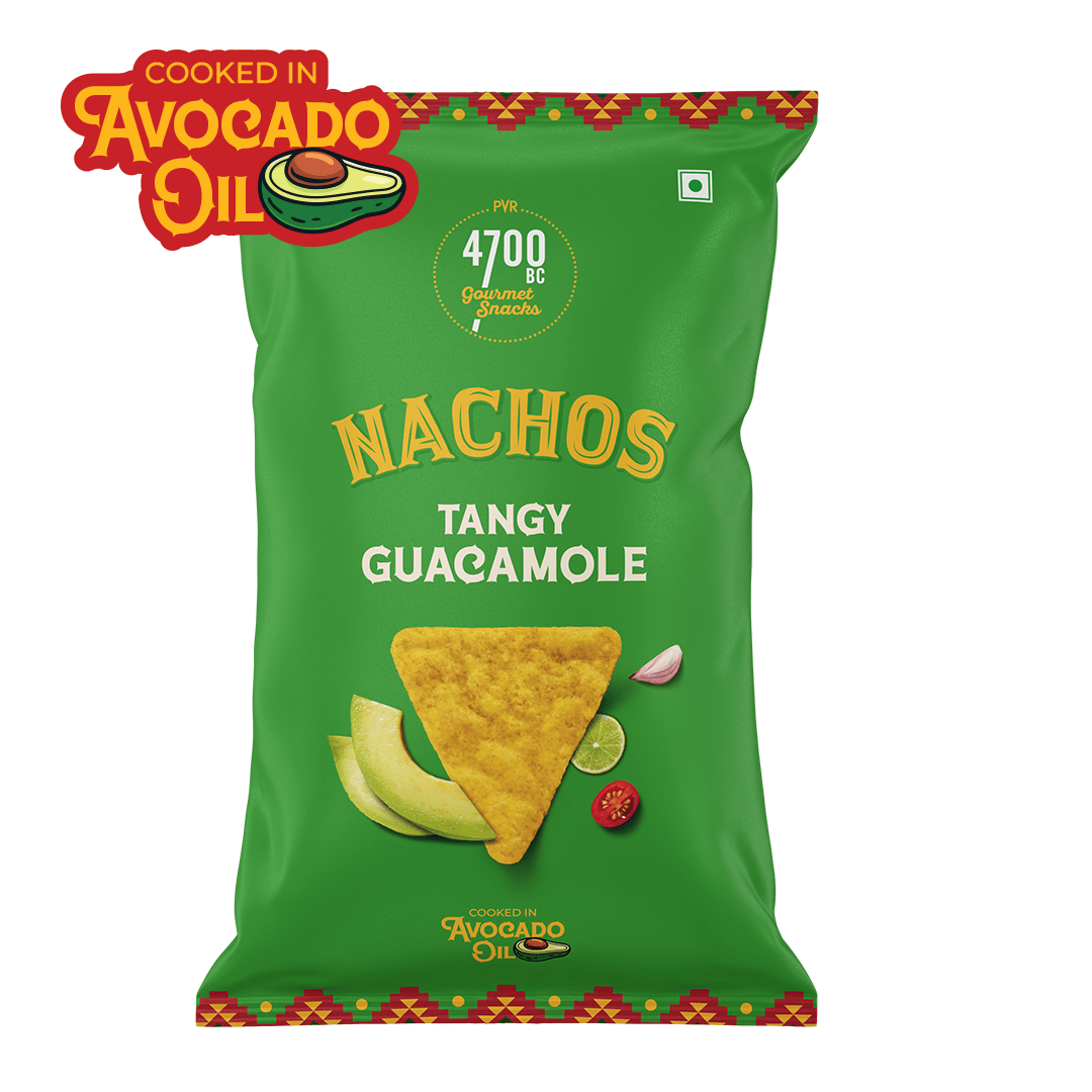 Assorted Nachos (Pack of 8, 60g)
