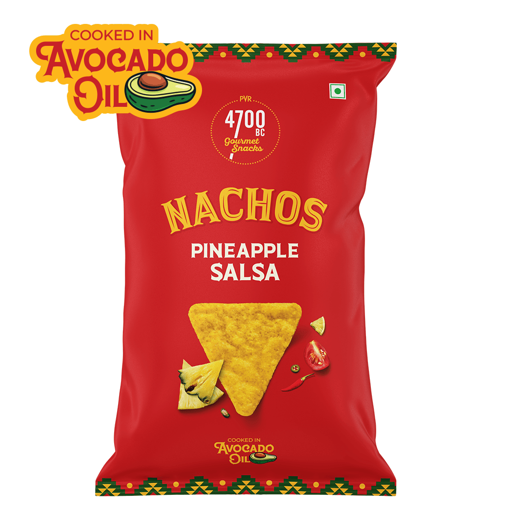 Assorted Nachos (Pack of 8, 60g)