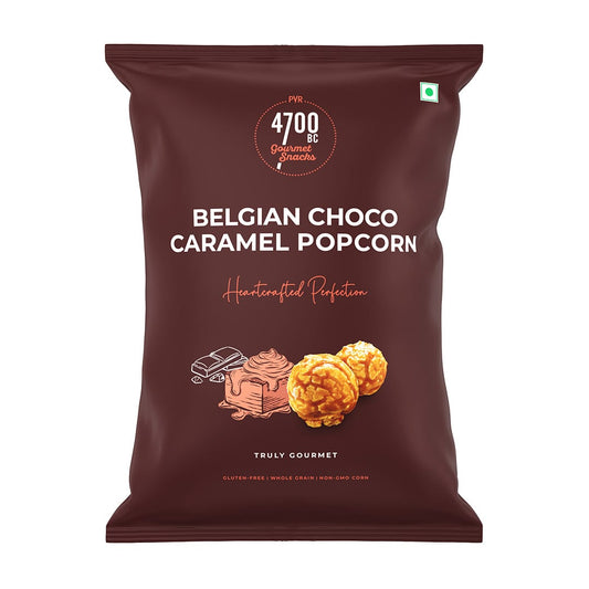 Belgian Choco Caramel, Pouch (Pack of 8, 125g)