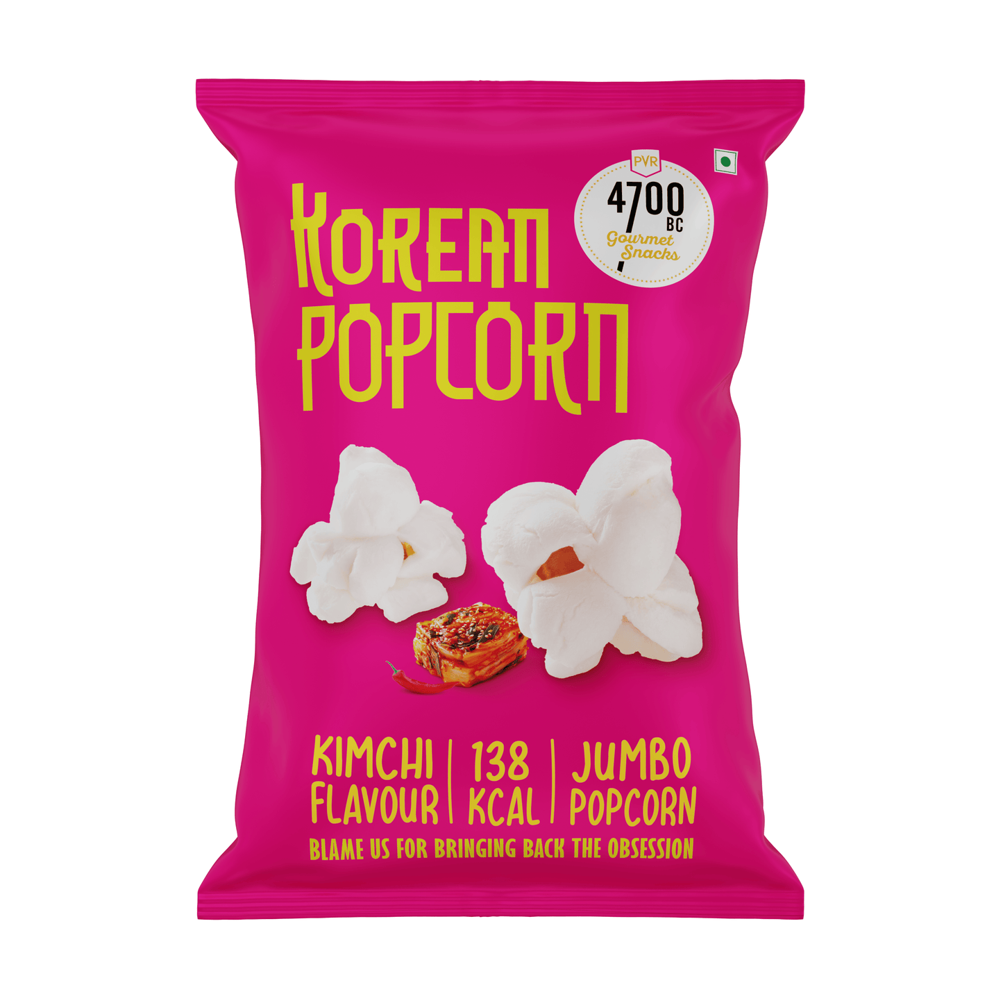 Assorted Jumbo Popcorn (Pack of 12)