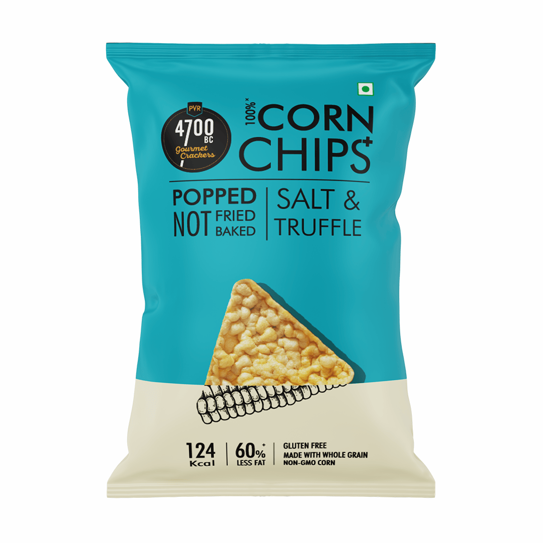 Chips+, Assorted Flavours (Pack of 12)