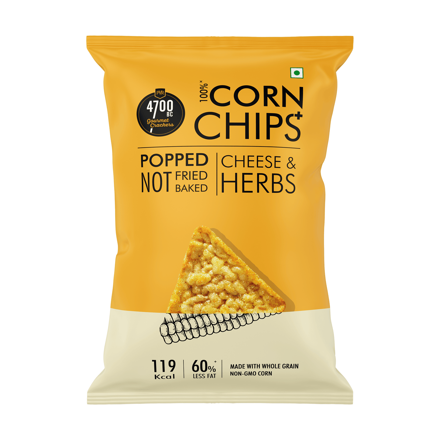 Chips+, Assorted Flavours (Pack of 12)