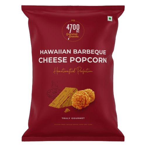 Hawaiian Barbeque Cheese Popcorn