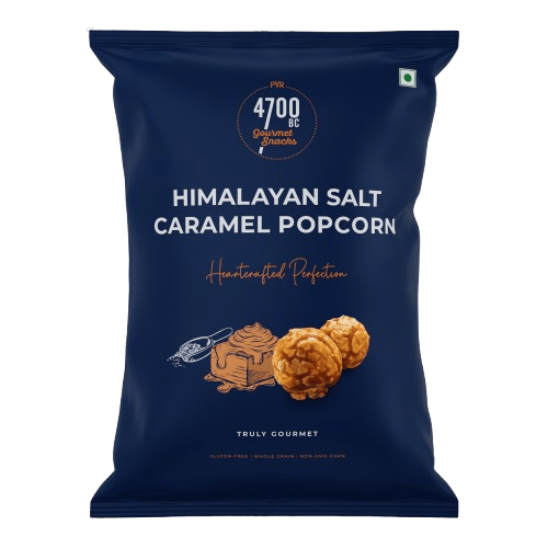Himalayan Salt Caramel Popcorn
