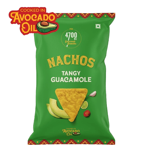 Tangy Guacamole Nachos