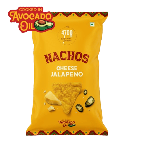 Cheese Jalapeno Nachos