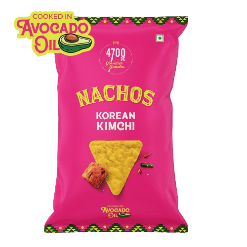 Korean Kimchi Nachos