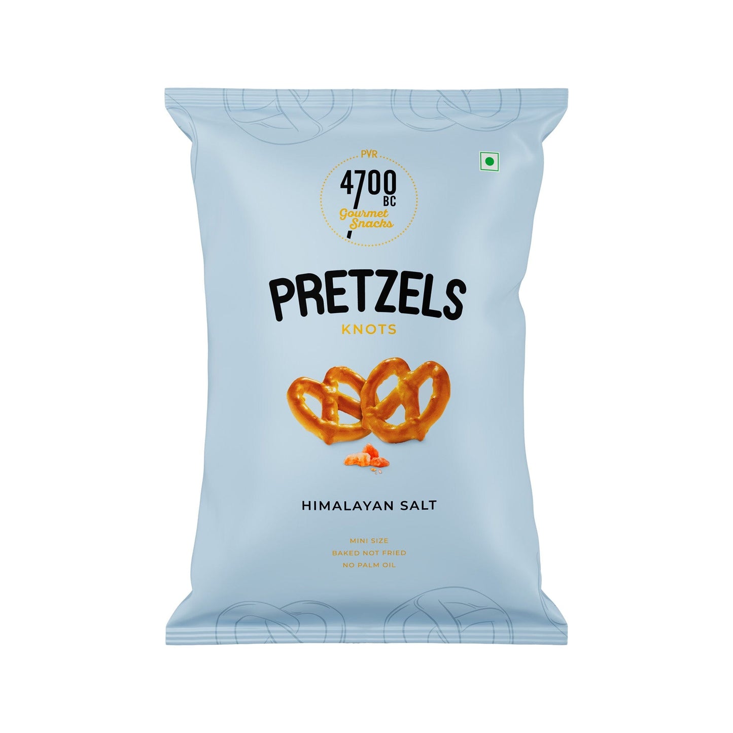 Assorted Pretzels (Pack of 12, 50g)
