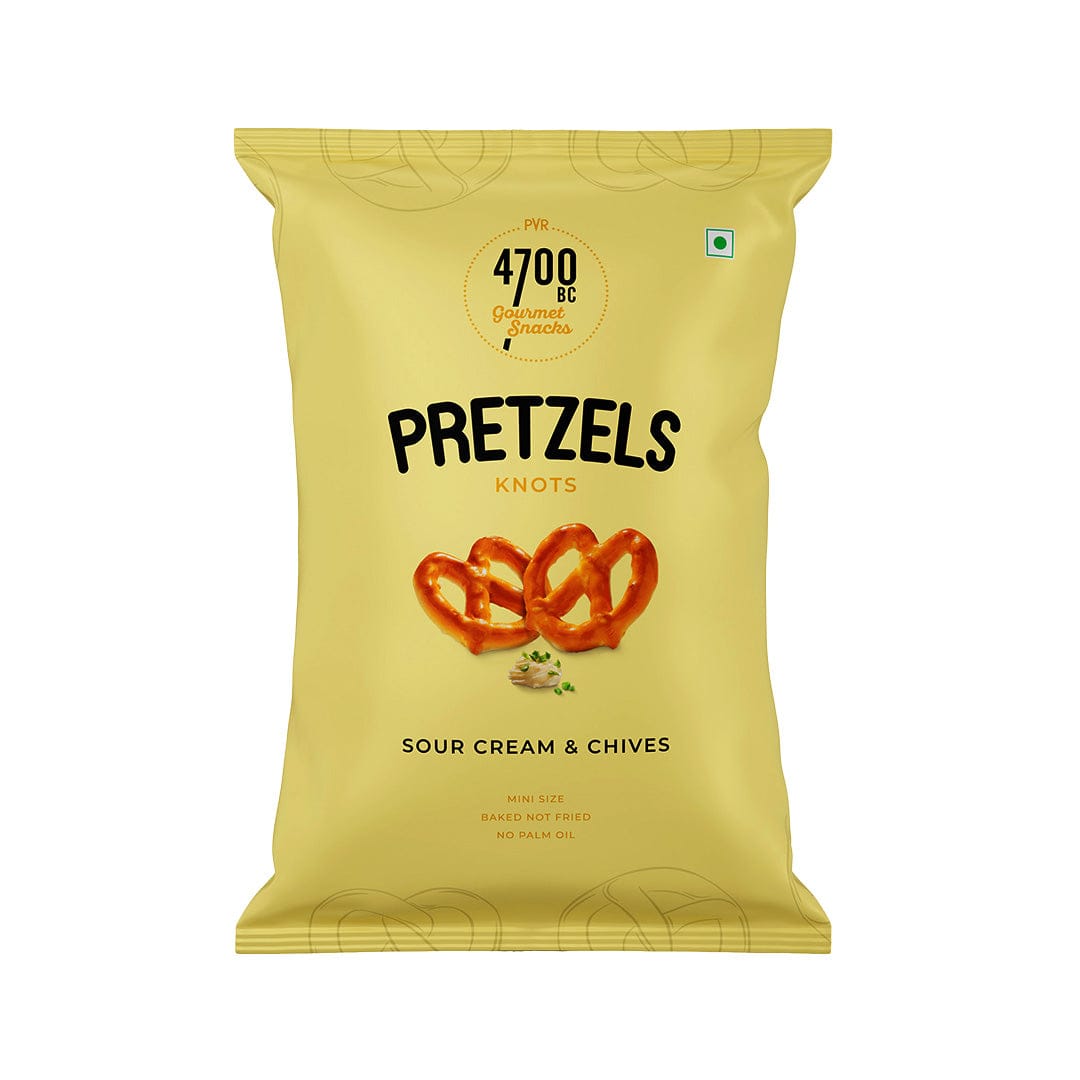 Assorted Pretzels (Pack of 12, 50g)