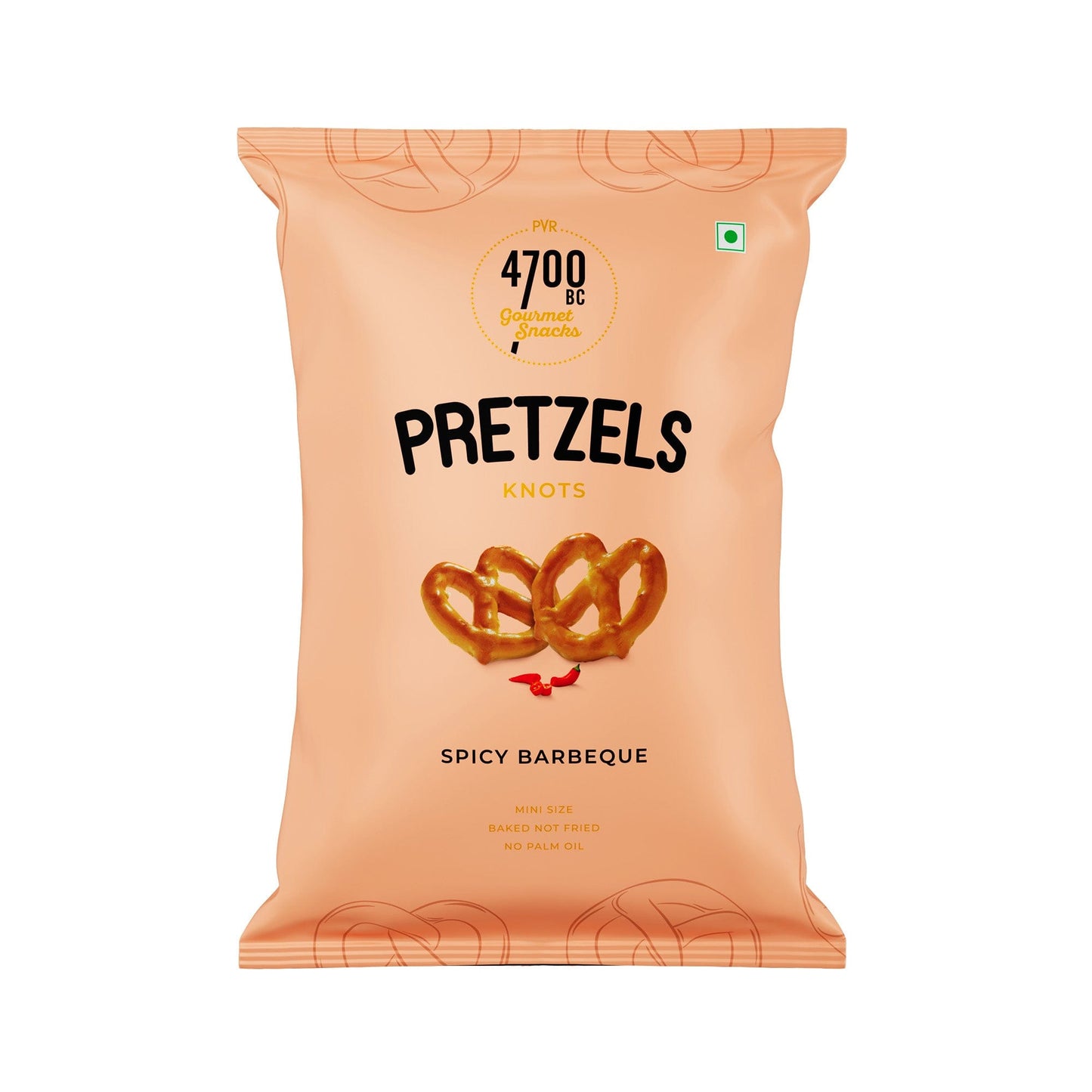 Assorted Pretzels (Pack of 12, 50g)